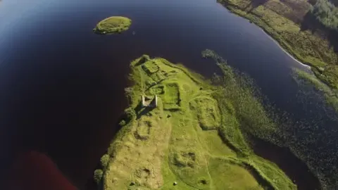 Long-Lost Royal Fortress Uncovered on Islay Isle